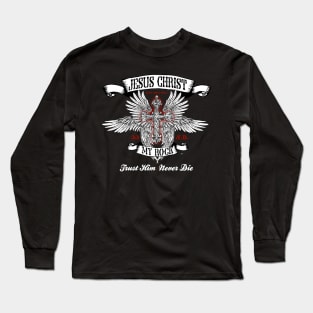 JESUS MY ROCK Long Sleeve T-Shirt